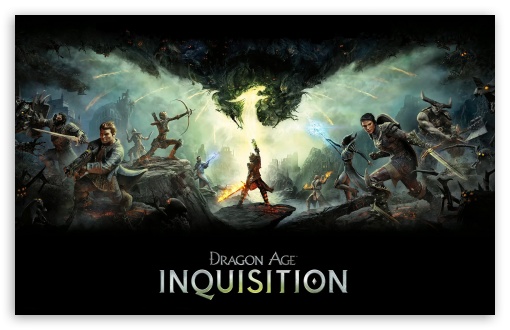dragon age inquisition box art wallpaper