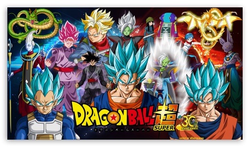 Anime Dragon Ball Super 4k Ultra HD Wallpaper