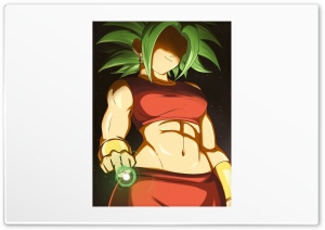 Dragon ball super kefla 4K UHD Wallpaper for Widescreen and UltraWide Desktop, UltraHD TV, Smartphone, Tablet