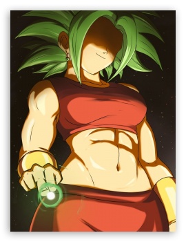 Dragon ball super kefla UltraHD Wallpaper for Mobile 2:3 3:4 ;
