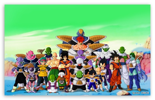Dragon Ball Z Poster UHD 4K Wallpaper
