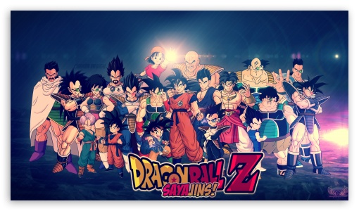 Dragon Ball Z Ultra HD Desktop Background Wallpaper for 4K UHD TV