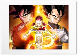 Dragon Ball Z Fukkatsu no F 4K UHD Wallpaper for Widescreen and UltraWide Desktop, UltraHD TV, Smartphone, Tablet