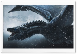 Dragon Fantasy Art Ultra HD Wallpaper for 4K UHD Widescreen desktop, tablet & smartphone