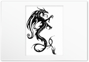 Dragon Logo Ultra HD Wallpaper for 4K UHD Widescreen desktop, tablet & smartphone