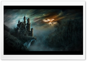 Dragon Siege Ultra HD Wallpaper for 4K UHD Widescreen desktop, tablet & smartphone