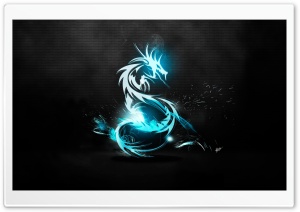 Dragon Symbol Ultra HD Wallpaper for 4K UHD Widescreen desktop, tablet & smartphone