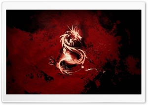 Dragon Symbol Ultra HD Wallpaper for 4K UHD Widescreen desktop, tablet & smartphone