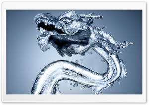 Dragon Water Ultra HD Wallpaper for 4K UHD Widescreen desktop, tablet & smartphone