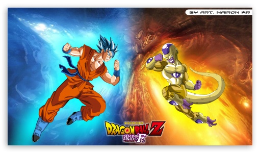 dragonball z fukkatsu no f wallpapers UltraHD Wallpaper for UHD 16:9 2160p 1440p 1080p 900p 720p ; 8K UHD TV 16:9 Ultra High Definition 2160p 1440p 1080p 900p 720p ;