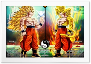 Dragonball Z SSJ4 forms Ultra HD Wallpaper for 4K UHD Widescreen Desktop, Lockscreen, Screensaver, TV, Tablet, Smartphone