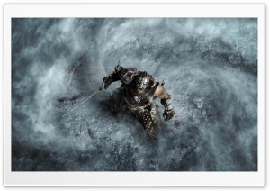 Dragonborn, The Elder Scrolls V Skyrim 4K UHD Wallpaper for Widescreen and UltraWide Desktop, UltraHD TV, Smartphone, Tablet