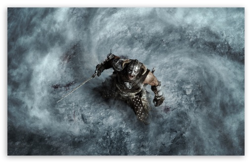 Dragonborn, The Elder Scrolls V Skyrim UltraHD Wallpaper for UHD 16:9 ; HD 16:9 ; UltraWide 21:9 24:10 32:9 32:10 ; Widescreen 16:10 ; Tablet 1:1 ; Mobile 9:16 9:19.5 9:20 ; Dual 16:10 16:9 ;