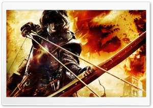 Dragon's Dogma Ultra HD Wallpaper for 4K UHD Widescreen desktop, tablet & smartphone