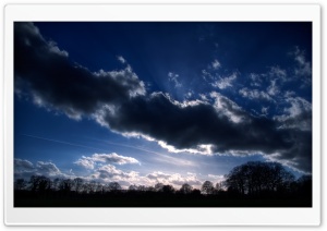 Dramatic Clouds Ultra HD Wallpaper for 4K UHD Widescreen desktop, tablet & smartphone