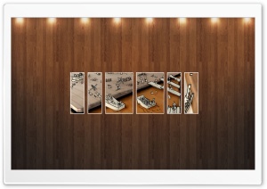 Drawing Picture   Wood Wall Ultra HD Wallpaper for 4K UHD Widescreen desktop, tablet & smartphone