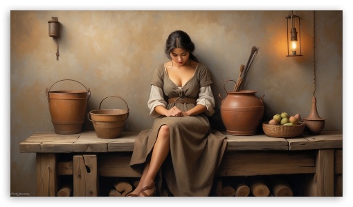 Drawings UltraHD Wallpaper for HD 16:9 ;