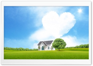 Dream Love House Ultra HD Wallpaper for 4K UHD Widescreen desktop, tablet & smartphone