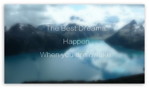 Dream Nature UltraHD Wallpaper for HD 16:9 ;