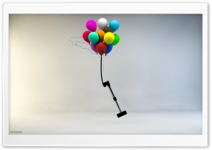 Dream of balloons Ali Ghasaby Ultra HD Wallpaper for 4K UHD Widescreen desktop, tablet & smartphone
