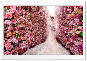 Dream Wedding Ultra HD Wallpaper for 4K UHD Widescreen desktop, tablet & smartphone