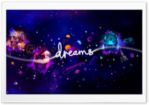 Dreams Video Game Ultra HD Wallpaper for 4K UHD Widescreen desktop, tablet & smartphone