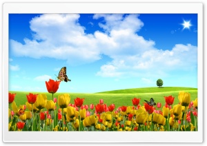 Dreamscape Spring Ultra HD Wallpaper for 4K UHD Widescreen desktop, tablet & smartphone