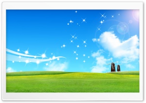 Dreamscape Spring 2 Ultra HD Wallpaper for 4K UHD Widescreen desktop, tablet & smartphone