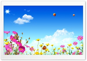 Dreamscape Spring 3 Ultra HD Wallpaper for 4K UHD Widescreen desktop, tablet & smartphone
