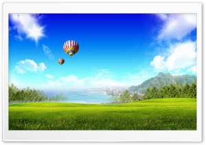 Dreamscape Summer 10 Ultra HD Wallpaper for 4K UHD Widescreen desktop, tablet & smartphone