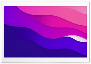 Dreamwave Gradient Layers 4K UHD Wallpaper for Widescreen and UltraWide Desktop, UltraHD TV, Smartphone, Tablet