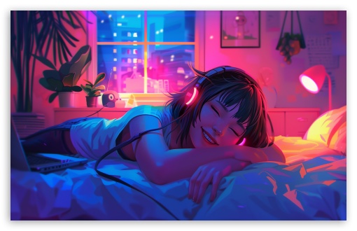 Dreamy Neon Slumber UltraHD Wallpaper for UHD 16:9 ; HD 16:9 ; UltraWide 21:9 24:10 32:9 32:10 ; Widescreen 16:10 5:3 ; Fullscreen 4:3 5:4 3:2 ; Tablet 1:1 ; Mobile 9:16 9:19.5 9:20 9:21 9:22 10:16 2:3 3:5 3:4 ; Dual 16:10 5:3 16:9 4:3 5:4 3:2 ;