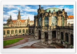 Dresden Altstadt Germany Ultra HD Wallpaper for 4K UHD Widescreen desktop, tablet & smartphone