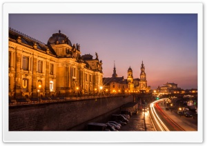 Dresden City Ultra HD Wallpaper for 4K UHD Widescreen desktop, tablet & smartphone