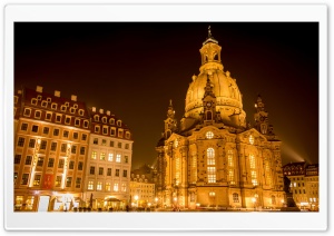 Dresden Frauenkirche Ultra HD Wallpaper for 4K UHD Widescreen desktop, tablet & smartphone