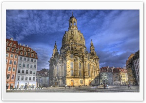 Dresden Frauenkirche, Dresden, Germany Ultra HD Wallpaper for 4K UHD Widescreen desktop, tablet & smartphone