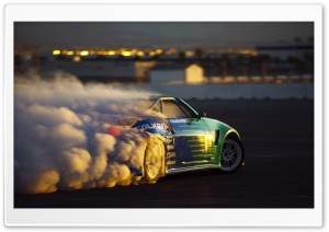 Drifting (Motorsport) Ultra HD Wallpaper for 4K UHD Widescreen desktop, tablet & smartphone