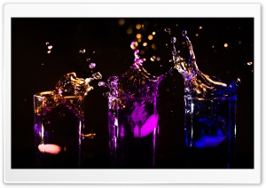 Drink Splash Ultra HD Wallpaper for 4K UHD Widescreen desktop, tablet & smartphone