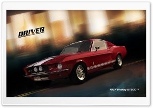 Driver San Francisco 1967 Shelby GT500 Ultra HD Wallpaper for 4K UHD Widescreen desktop, tablet & smartphone