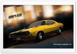 Driver San Francisco 1970 Dodge Challenger RT Ultra HD Wallpaper for 4K UHD Widescreen desktop, tablet & smartphone