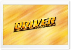 Driver San Francisco Ultra HD Wallpaper for 4K UHD Widescreen desktop, tablet & smartphone