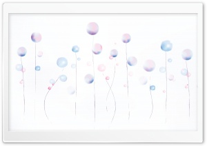 Droplet Flowers Ultra HD Wallpaper for 4K UHD Widescreen desktop, tablet & smartphone