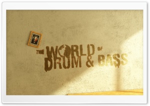 Drum And Bass Music Ultra HD Wallpaper for 4K UHD Widescreen desktop, tablet & smartphone