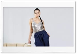Dua Lipa A Symphony 4K UHD Wallpaper for Widescreen and UltraWide Desktop, UltraHD TV, Smartphone, Tablet
