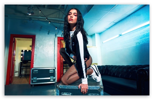 Dua Lipa Behind The Scenes UltraHD Wallpaper for UHD 16:9 ; HD 16:9 ; UltraWide 21:9 24:10 ; Widescreen 16:10 5:3 ; Fullscreen 4:3 5:4 3:2 ; Tablet 1:1 ; Mobile 9:16 9:19.5 9:20 10:16 2:3 3:5 3:4 ;