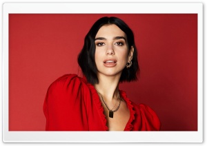 Dua Lipa Photoshoot 4K UHD Wallpaper for Widescreen and UltraWide Desktop, UltraHD TV, Smartphone, Tablet