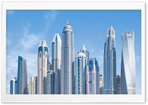 Dubai Beautiful City Ultra HD Wallpaper for 4K UHD Widescreen desktop, tablet & smartphone