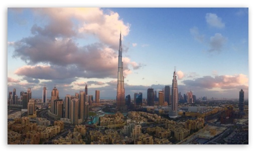 Dubai City UltraHD Wallpaper for Mobile 16:9 - 2160p 1440p 1080p 900p 720p ;