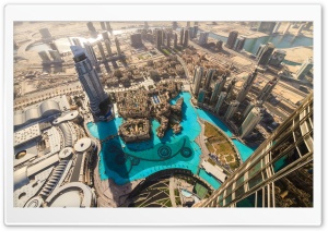 Dubai Timelapse Ultra HD Wallpaper for 4K UHD Widescreen desktop, tablet & smartphone