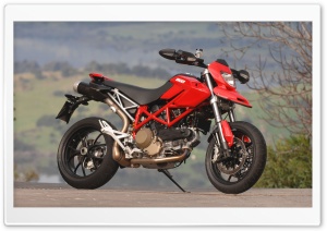 Ducati Hypermotard 4K UHD Wallpaper for Widescreen and UltraWide Desktop, UltraHD TV, Smartphone, Tablet